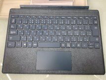 □ジャンク品！Microsoft∥マイクロソフト　Surface Pro用　ALCANTARA　Signature　タイプカバー　動作未確認のため【ジャンク品】□_画像2