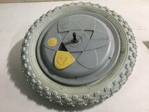 ★GYROWHEEL 12inch BIKE WHEEL ジャイロホイール AGES3T GYRObike 倒れない自転車 ホイール yellow 訳有未使用 現状品 3.65kg★_画像5