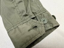 ●AVIREX アヴィレックス ジャケット ミリタリー バッグプリント 刺繍 トラ ジップアップ カーキ 上野商会 メンズ サイズL 0.4㎏●_画像6