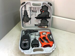 ◇◇ 佐川発送 直接引取可 ネット販売限定【ジャンク品 通電OK】BLACK&DECKER マルチワーカー KC2000F 現状渡し (PB)Ｈ/m51024/11/3