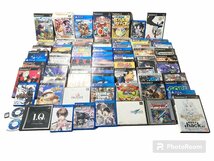 ★SONY PS PS2 PS3 PS4 ソフトまとめ売り ドラクエ パワプロ 龍が如く ぷよぷよ ファイナルファンタジー ジャンク品 9.5kg★_画像1