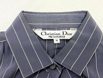 ●Christian Dior PRET-A-PORTER クリスチャンディオール プレタポルテ 2点セット ブラウス シャツ スカート sizeM・L レディース 0.34㎏●_画像7