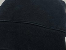 ●STUSSY ステューシー パーカー プルオーバー 長袖 ショーンフォントロゴ バックプリント コットン ブラック メンズ サイズS 0.77kg●_画像10