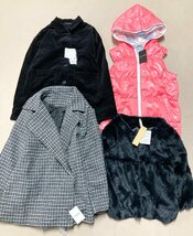 ★未使用 タグ付き レディース 52点 まとめ earth ROPE PICNIC UNIQLO GRL INGNI カットソー スカート ワンピース 等 卸 現状品 18kg★_画像9