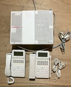 ★NTT東日本 ビジネスフォン まとめ売り 主装置 N1S-ME-(E1) 電話機 A1-(18)STEL-(2)(W) 他 通信機器 オフィス 卸 6.2kg★