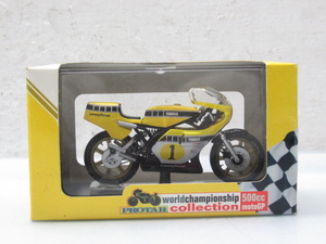 41938 ケニー ロバーツ ヤマハ YZR500 オートバイ バイク コレクション ミニカー ワールドチャンピオン ITALERI PROTAR 