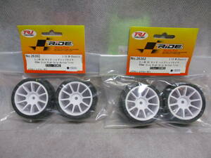  unused unopened goods ride No.26302 Mini for size high grip tire (Sc-30M) 2 set 