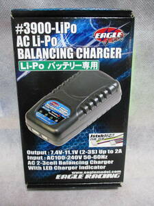 未使用品 イーグル #3900-Lipo AC Li-Po BALANCING CHARGER Li-Poバッテリー専用