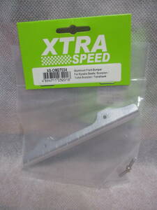 未使用未開封品 XTRA SPEED XS-OM27034 京商 ビートルスコーピオンターボスコーピオントマホーク用アルミフロントバンパー