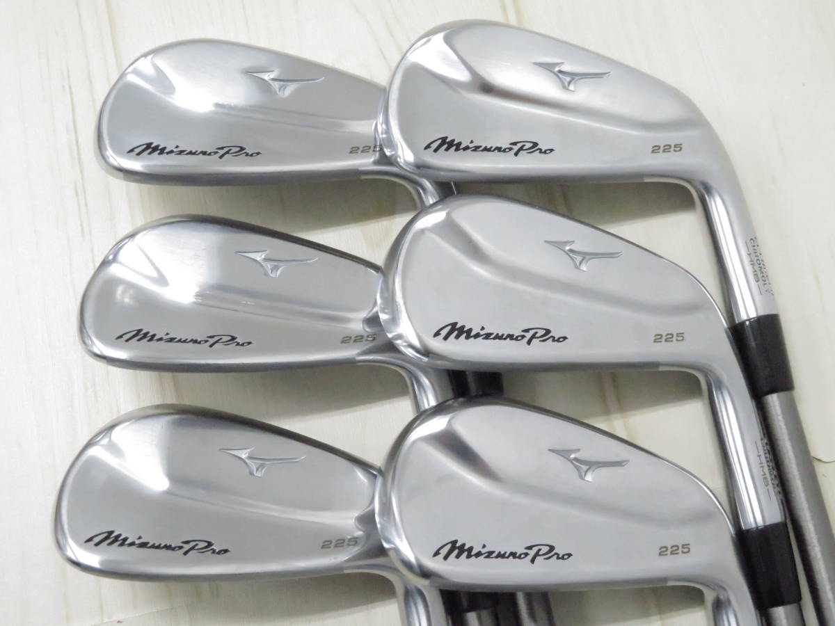 ミズノ Mizuno Pro 225 アイアン 6本セット [ダイナミックゴールド 95