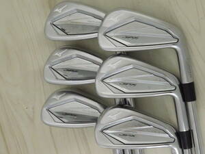 飛び、打感、やさしさのバランス性能　ミズノ　Mizuno　JPX　923　FORGED　5-PW　6本セット　スチール　NS　PRO　MODUS3　TOUR120　S