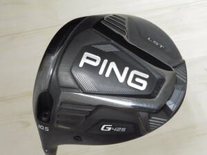 強弾道と低スピンで飛ばす　レフティ　ピン　PING　G425　LST　1W　10.5°　純正　PING　TOUR　173-55　S