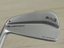 PING史上初の鍛造マッスルバックアイアン　レフティ　ピン　ブループリント　PING　BLUEPRINT　単品2I　NS　PRO　MODUS3　TOUR105　S_画像1