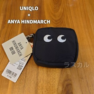 即日発送！新品未使用 UNIQLO ANYA HINDMARCH ユニクロ アニヤハインドマーチ パッカブルバッグ エコバッグ