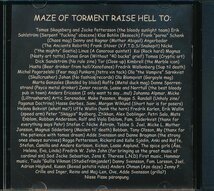 洋楽輸入盤┃メイズ・オブ・トーメント│Maze Of Torment┃ファスター・ディザスター│Faster Disaster┃Iron FistIFP-003┃管理7162_画像3