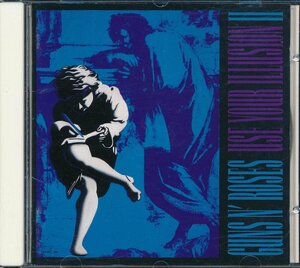 90年洋楽┃ガンズ・アンド・ローゼズ│Guns And Roses┃ユーズ・ユア・イリュージョン2┃ゲフィンMVCG-44│1991.09年│2500円┃管理7196