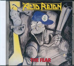 90年洋楽┃アシッド・・レイン│Acid Reign┃The Fear│The Fear┃ＣＢＳソニー25DP-5491│1989.05.21年│2348円┃管理7295