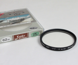 090243 【美品 ケンコー フィルター】 Kenko 62ｍｍ MC UV SL-39