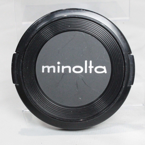 102528 【並品 ミノルタ】 minolta 75mm クリップオン式レンズキャップ 
