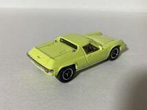 ヨーロッパ Europaスペシャル'72 ロータス 小傷有 1/64 タイ製マッチボックス マテル版 '08〜 同梱は本日終了分のみ、日曜迄にお支払厳守_画像2