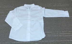  Bonpoint long sleeve shirt white size 6