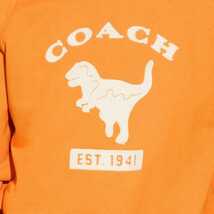 ◆値下げしました！◆新品タグ付き/正規品◆【COACH★C9917-S】コーチ 百貨店商品♪ 長袖スウェットシャツトレーナー レキシー 即決!!_画像4