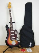 Squier by Fender Classic Vibe Bass VI ベース ジャガースタイル_画像2