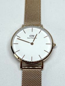 ダニエルウェリントン　DW 32mm レディースウォッチ　新品未使用　稼働品　クォーツ 腕時計 CLASSIC Daniel Wellington