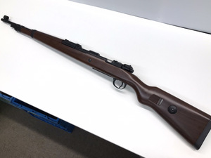 【S&T？ kar98k　フェイクウッド　エアコッキング　ロッド欠品】