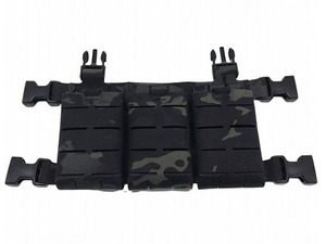 VOLK Tactical Gear　VPC/CORE-KMI3　マルチカムブラック　３連ポーチ　未使用品