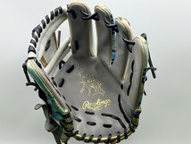 【110906】Rawlings ローリングス HOH HACKS CAMO 一般用 軟式 内野手用 グローブ GR1HON62【31106G06】 _画像8