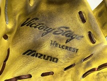 【111706】Mizuno ミズノ ビクトリーステージ HELCREST 一般用 硬式 内野手用 グローブ 左投げ 2GW16000 即戦力【31113G16】_画像9