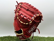 【111708】Rawlings ローリングス HOH メジャースタイル 一般用 軟式 キャッチャーミット 捕手用 グローブ GR8HM2AC 即戦力【31113G18】_画像5