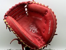 【111708】Rawlings ローリングス HOH メジャースタイル 一般用 軟式 キャッチャーミット 捕手用 グローブ GR8HM2AC 即戦力【31113G18】_画像8