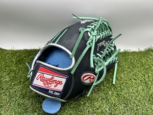 【112901】Rawlings ローリングス HOH メジャースタイル 一般用 軟式 内野手用 グローブ TRAP-EZE GR3HMOS2 実地未使用品【31113G03】