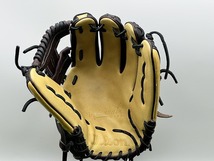 【112909】Wilson ウィルソン ワナビーヒーロー DUAL 一般用 軟式 内野手用 グローブ 小指2本入れ可 RHW87H 即戦力【31124G07】_画像8