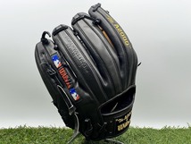 【113007】Wilson ウィルソン A2000 一般用 硬式 内野手用 グローブ 小指2本入れ可 HG-307 即戦力【31121G01】_画像7