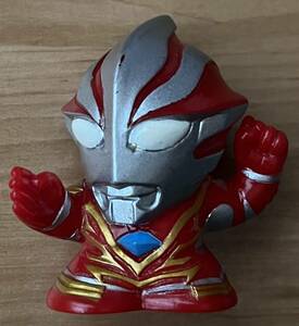 ◇ウルトラマン ウルトラマンメビウス バーニングブレイブ 指人形 ソフビ フィギュア 中古 SD