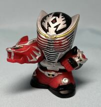 ◆バンダイ BANDAI 仮面ライダー龍騎 仮面ライダー 龍騎 指人形 フィギュア 中古_画像1