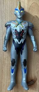 ◇ウルトラマン ウルトラヒーロー ウルトラマンエックス エクシードエックス 2015 バンダイ 中古 ソフビ フィギュア ライブサイン