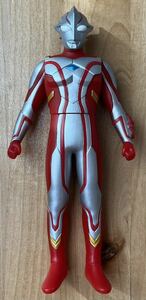 * Ultraman Ultra герой Ultraman Mebius б/у 2013 Bandai sofvi фигурка Live автограф 