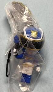 ◆ Bandai Bandai Tenkomi Squad Gosei Gosei Blue Figure Swing Brap Figure Mass Mascot Mascot