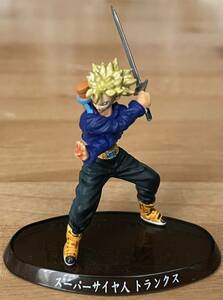 ◇ドラゴンボールZ 超造形魂 スーパーサイヤ人 トランクス バーニングスラッシュ 中古 カラー版 中古 バンダイ フィギュア