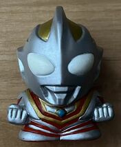 ◇ウルトラマン ウルトラマンガイア V1 指人形 ソフビ フィギュア 中古 SD_画像1