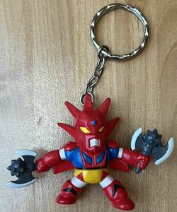 * "Super-Robot Great War" fervour collection Getter Robo Ggeta- Dragon used figure key holder 1997 van Puresuto swing 