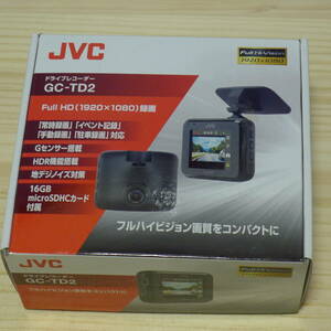 JVCドライブレコーダーGC-TD2