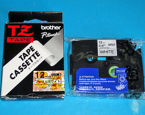 送料無料 brother ブラザー P-touch TZテープ プーさんホワイト　TZ-DW31＋おまけの12mmテープ すべて未使用品