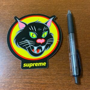 SUPREME ステッカー　CAT