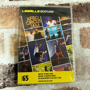 65★レスミルズ★Lesmills★DVD★CD★英語コレオノート★中古品★BodyJam65★ボディジャム