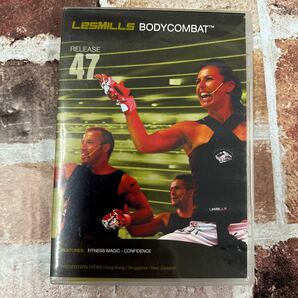 47★レスミルズ★Lesmills★DVD★CD★中古品★BodyCombat47★ボディコンバット★英語コレオノート★箱に傷有り★3点セット再生確認済の画像1